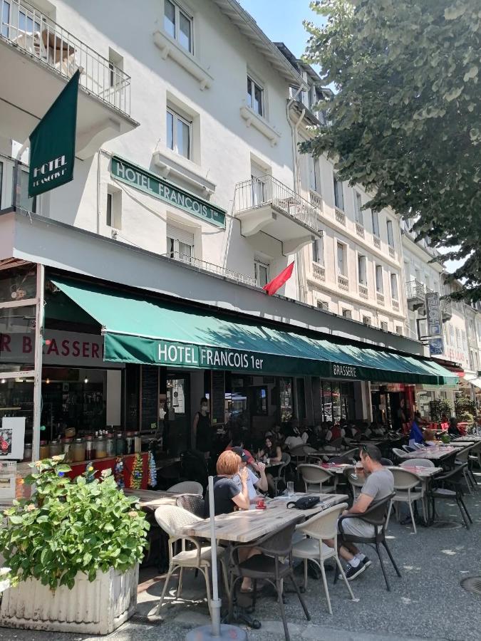 Hotel Francois Ier Bagnères-de-Luchon Eksteriør billede