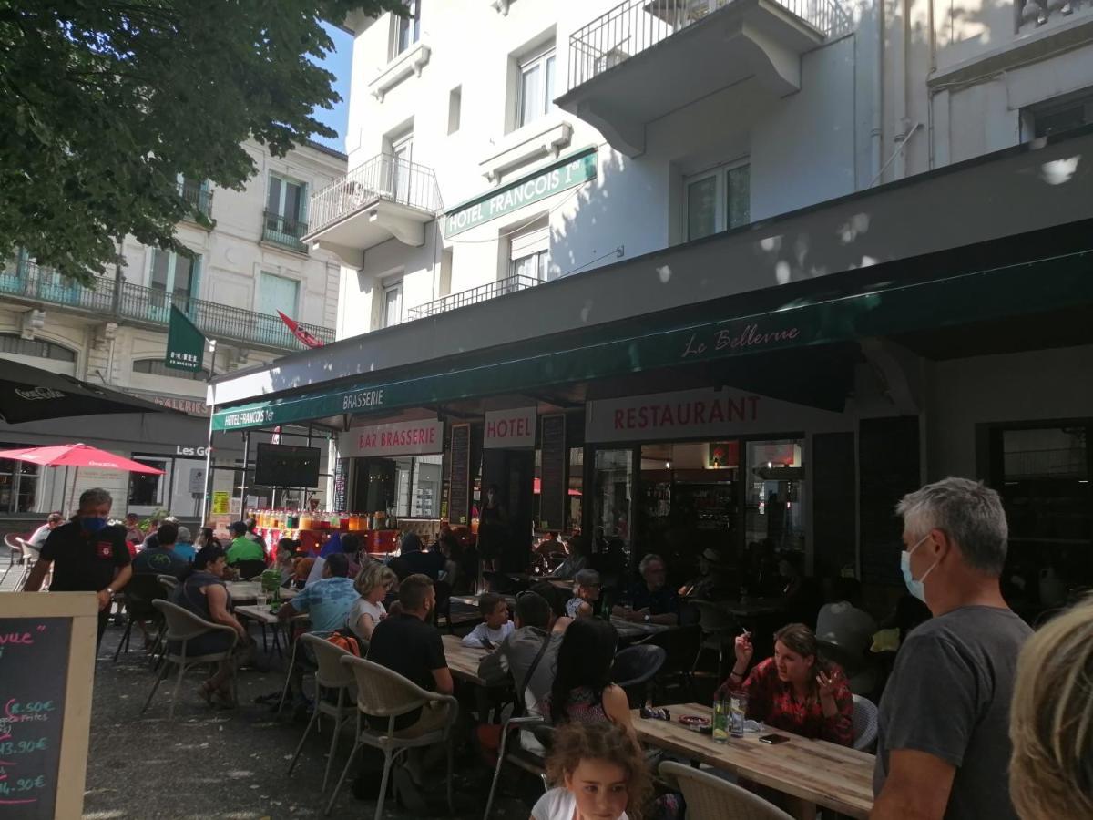 Hotel Francois Ier Bagnères-de-Luchon Eksteriør billede