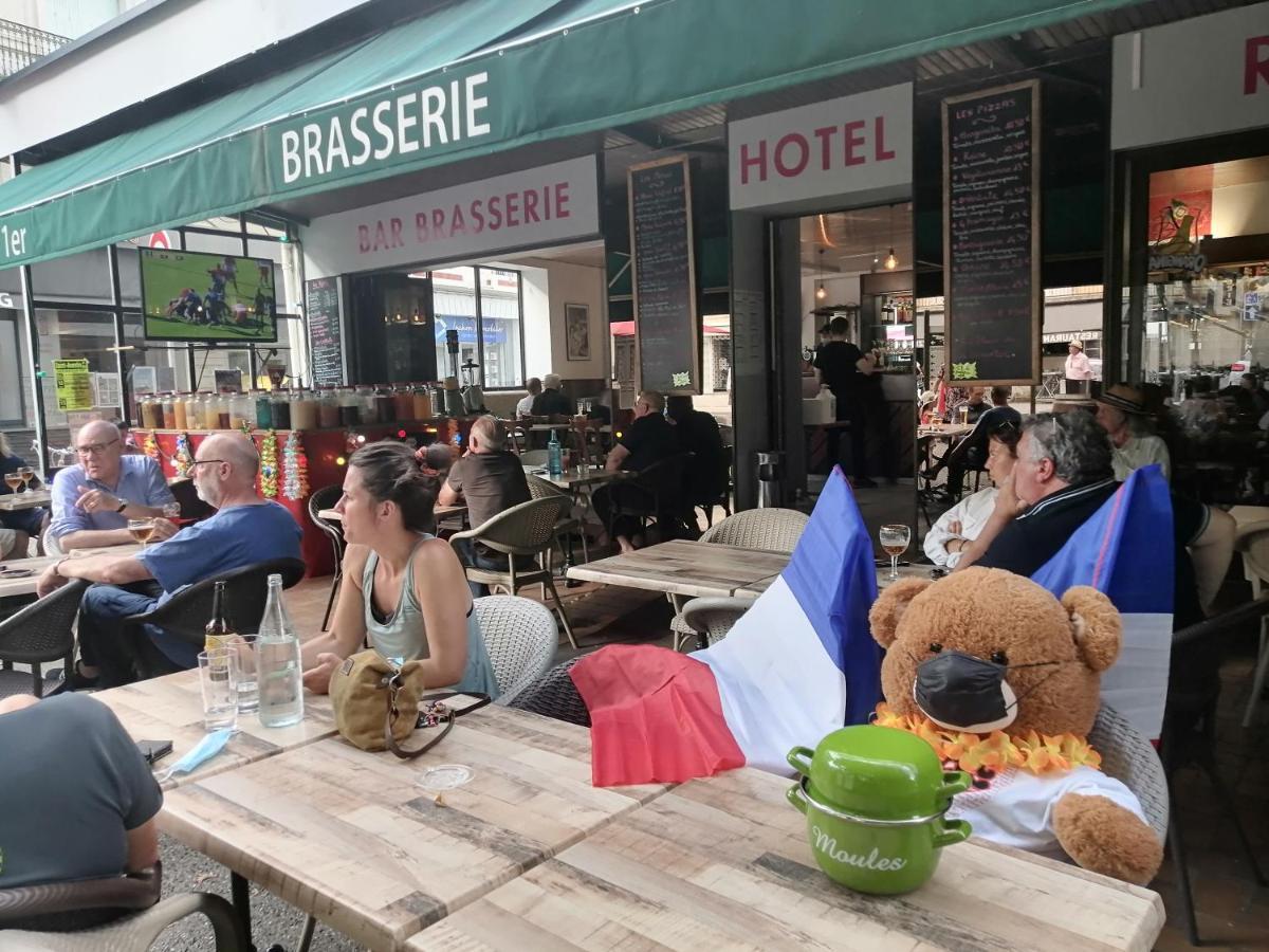 Hotel Francois Ier Bagnères-de-Luchon Eksteriør billede