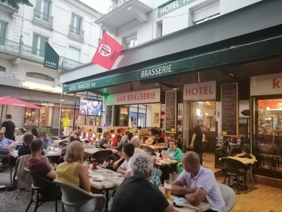 Hotel Francois Ier Bagnères-de-Luchon Eksteriør billede