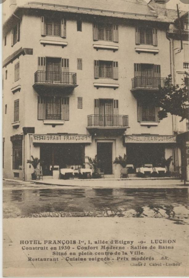 Hotel Francois Ier Bagnères-de-Luchon Eksteriør billede